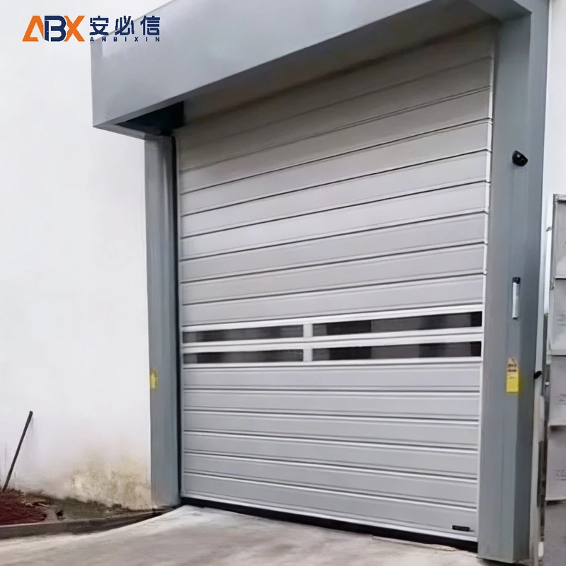东营金属高速门
